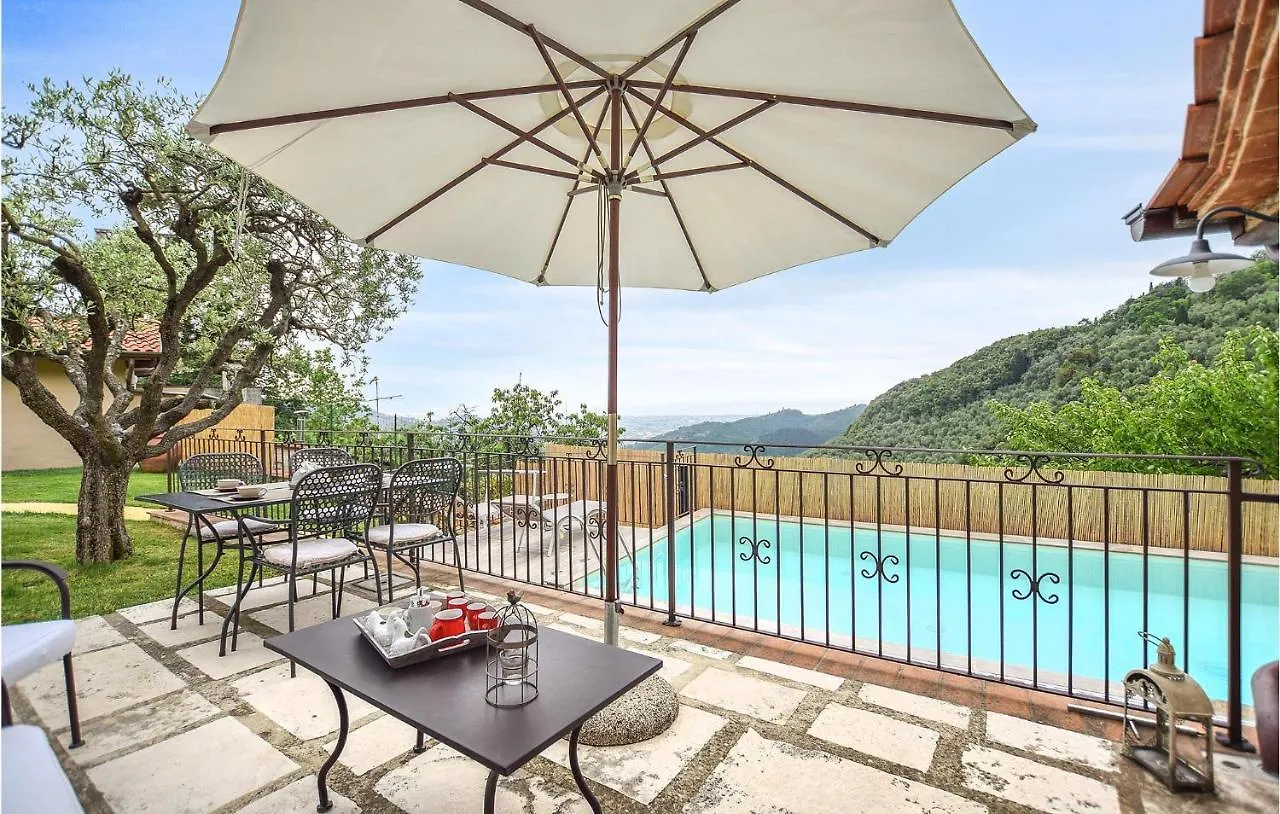 Lovely Home In Greppolungo With House Sea View Camaiore